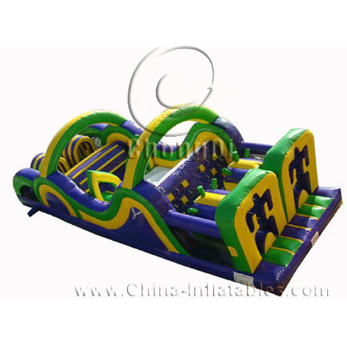 inflatable obstacle course equipment